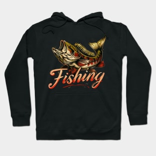 Fishing t-shirt Hoodie